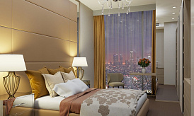 Пентхаус, Лот №135333, Дом «Chkalov» (Чкалов), ЦАО, Тверской, м. Маяковская, 2-я Брестская