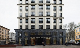 Пентхаус с террасой в ЖК «Vesper Tverskaya», ул. 1-я Тверская-Ямская, д.2 стр.1, 1051 кв.м.