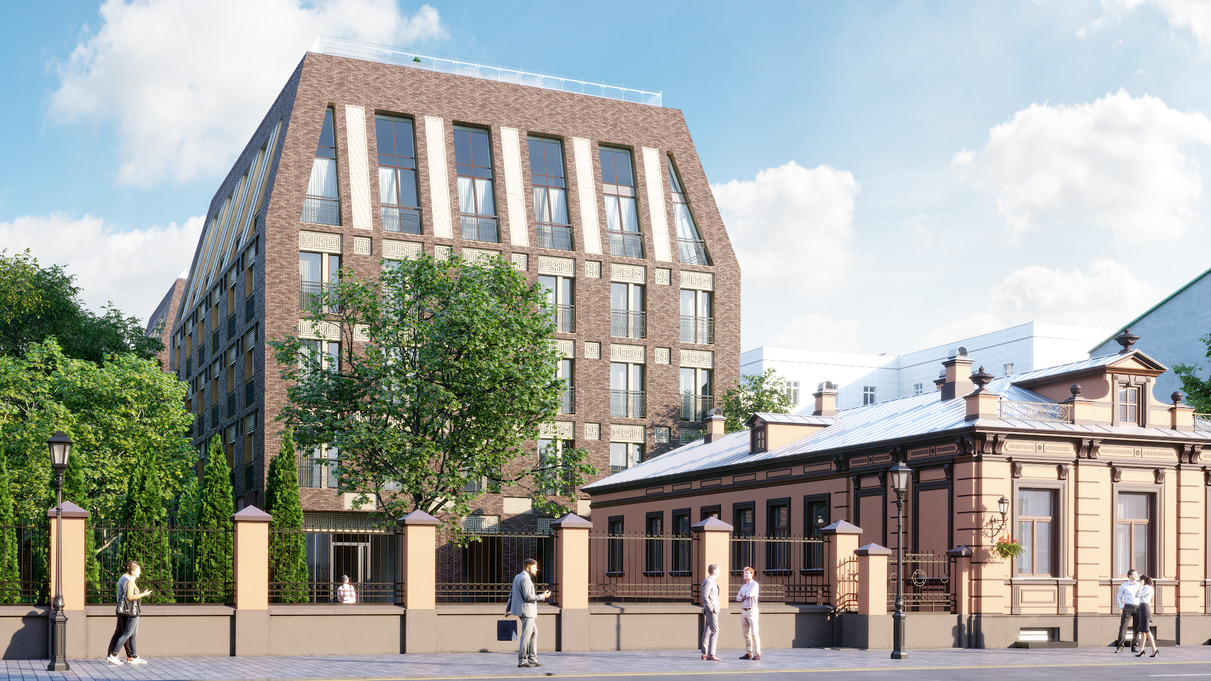 Пентхаус, Лот №130973, Клубный дом «Долгоруковская, 25», Москва, ЦАО, Тверской, м. Новослободская, м. Менделеевская, Долгоруковская