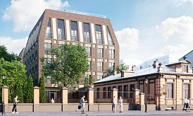 Пентхаус, Лот №130973, Клубный дом «Долгоруковская, 25», Москва, ЦАО, Тверской, м. Новослободская, м. Менделеевская, Долгоруковская