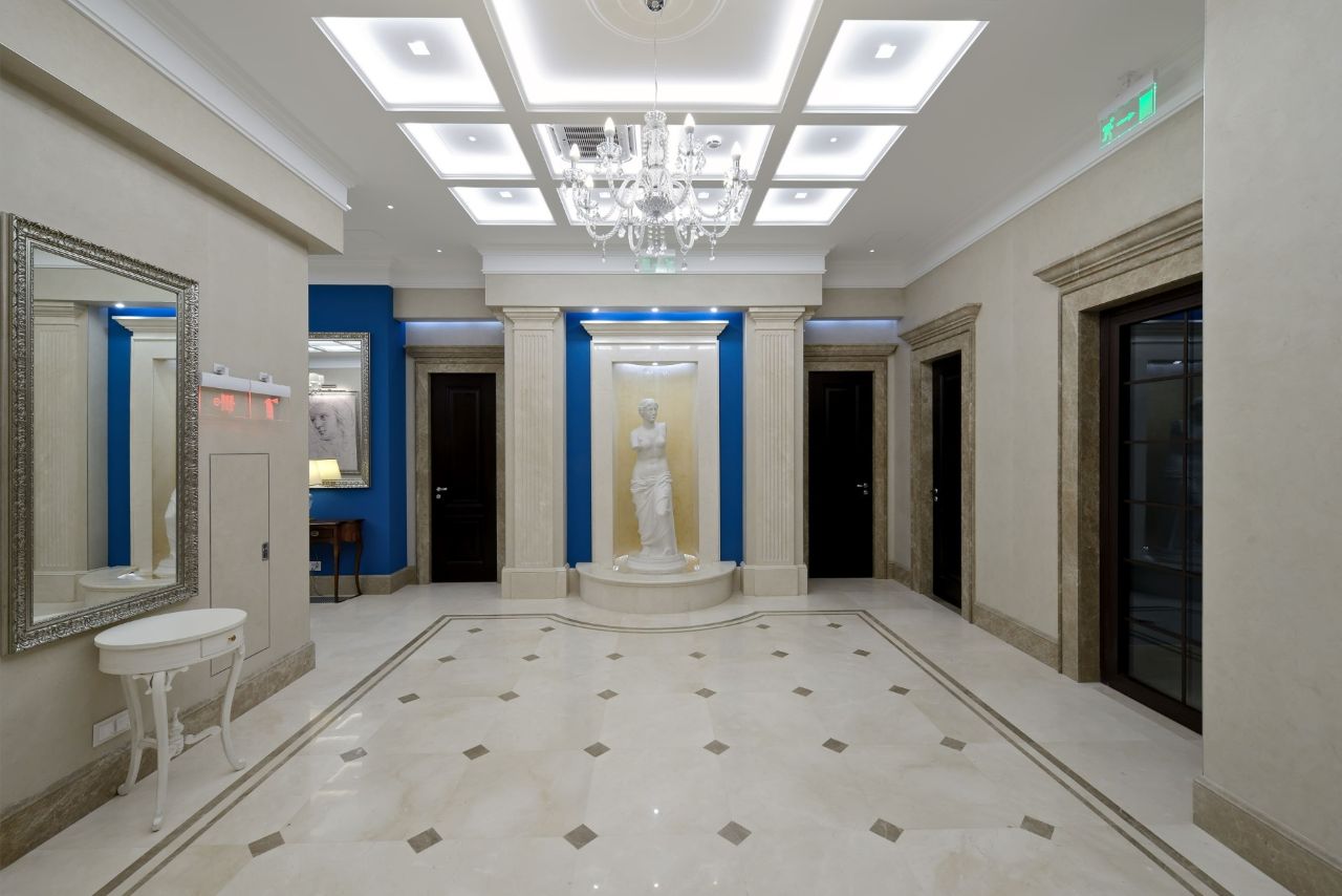 Пентхаус, Лот №220712, Жилой комплекс «Ренессанс», Москва, ВАО, Сокольники, м. Сокольники, 2 корпуса: 1) ул. Матросская Тишина 12