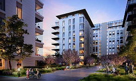 Пентхаус с терассой в ЖК «Вишнёвый сад», Мосфильмовская ул., д. 1, Корпус C, 233 кв. м