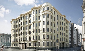 Пентхаус с террасами в комплексе элитных особняков «Полянка 44», Б. Полянка, 44, Корпус Камелия, 299 кв. м