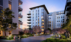 Пентхаус, Лот №201597, ЖК «Вишневый сад», Москва, ЗАО, Раменки, м. Ломоносовский проспект, Мосфильмовская