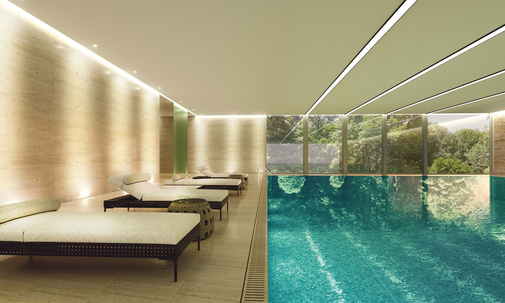 Пентхаус c терассой в ЖК «Вишнёвый сад», Мосфильмовская ул., д. 1, Корпус D, 233 кв. м