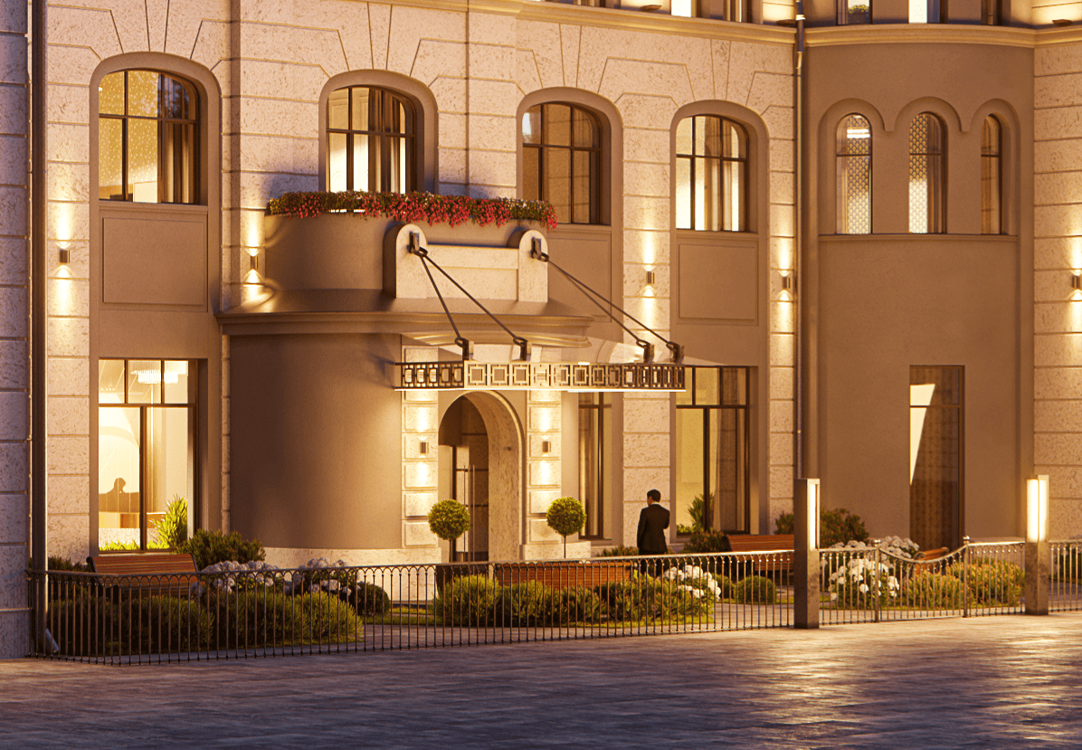 Пентхаус, Лот №194090, Клубный дом «Чистые Пруды», Москва, ЦАО, Басманный, м. Чистые пруды, Потаповский пер.