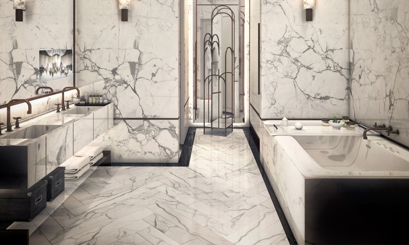 Пентхаус с террасой в ЖК «Vesper Tverskaya», ул. 1-я Тверская-Ямская, д.2 стр.1, 1051 кв.м.