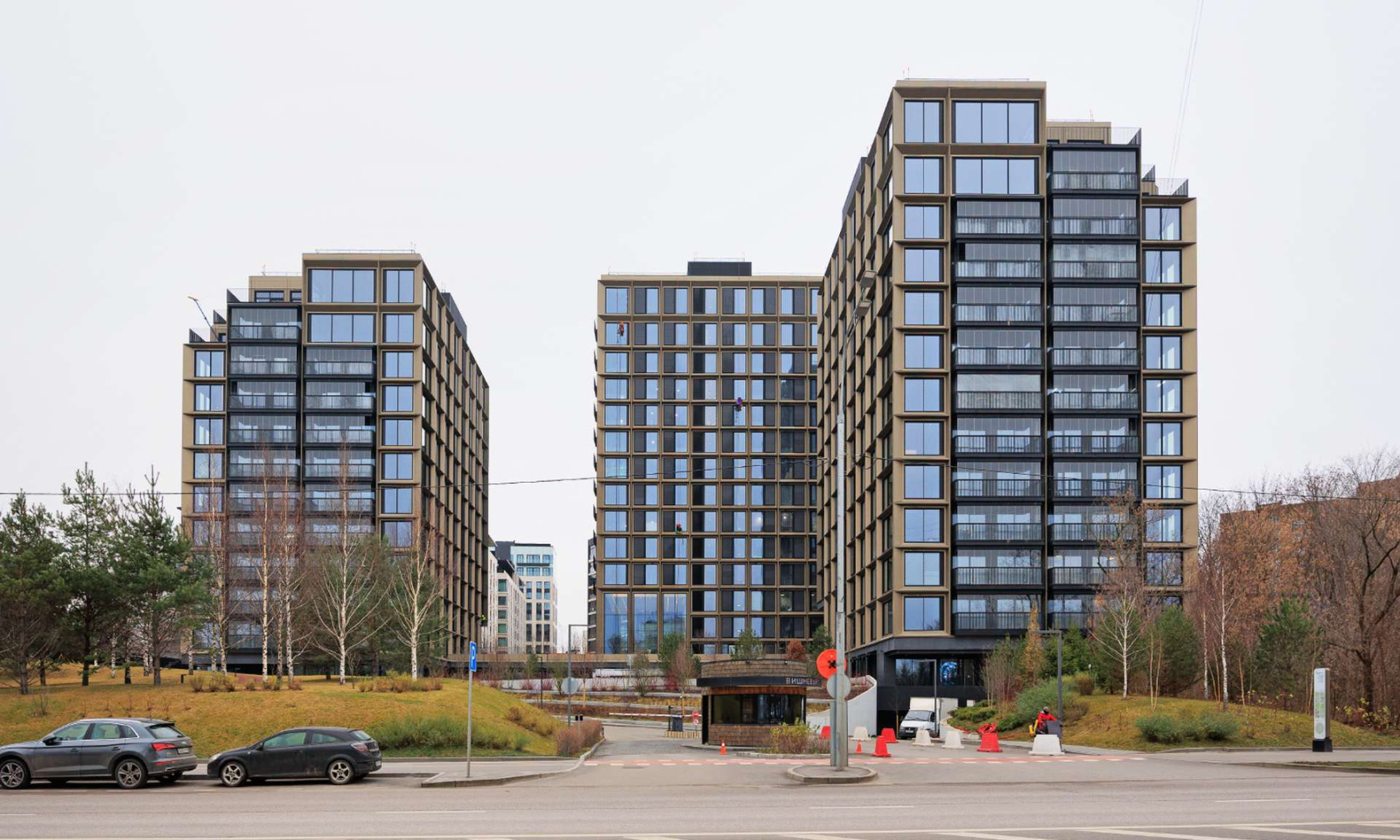 Пентхаус, Лот №201599, ЖК «Вишневый сад», Москва, ЗАО, Раменки, м. Ломоносовский проспект, Мосфильмовская