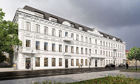 Пентхаус, Лот №129149, ЖК «Дом с Атлантами», Москва, ЦАО, Таганский, м. Китай-город, Солянка