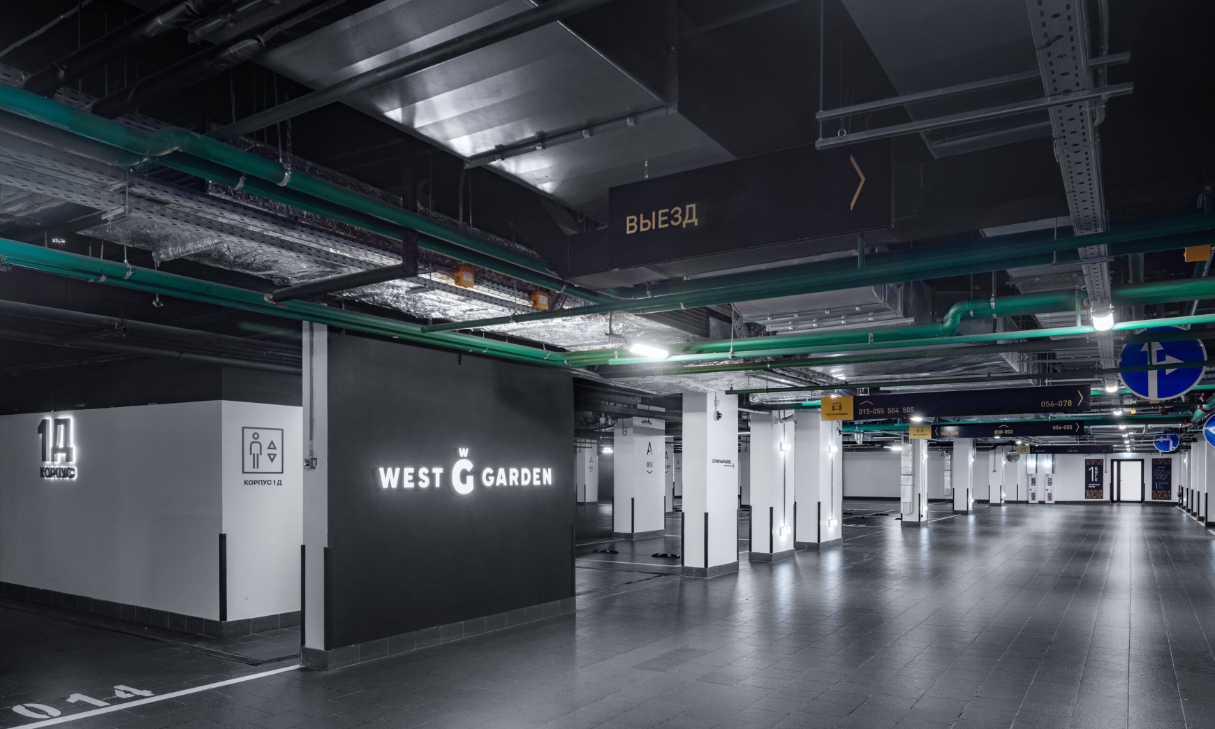 Пентхаус, Лот №152443, Собрание клубных домов «West Garden», Москва, ЗАО, Раменки, м. Минская, проспект Генерала Дорохова