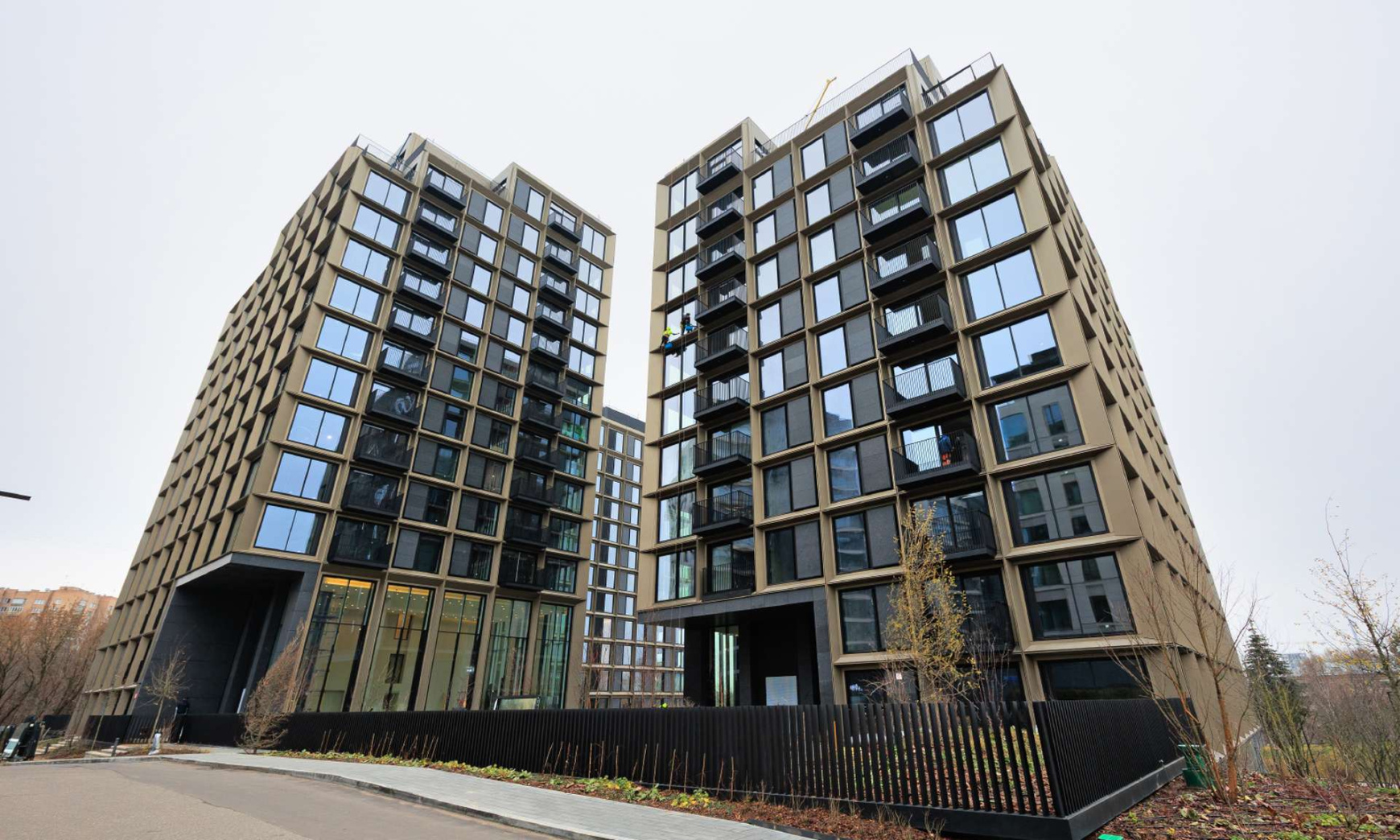 Пентхаус, Лот №201598, ЖК «Вишневый сад», Москва, ЗАО, Раменки, м. Ломоносовский проспект, Мосфильмовская