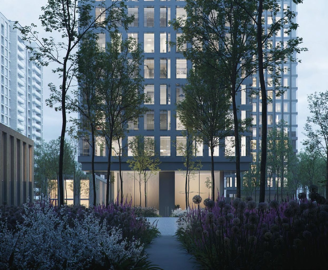 Пентхаус, Лот №229530, Роскошный квартал Life Time (Лайф тайм), Москва, ЦАО, Пресненский, м. Улица 1905 года, ул. Сергея Макеева, 9к3