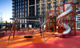 Пентхаус, Лот №197907, Жилой квартал Зорге 9, Москва, САО, Хорошёвский, м. Полежаевская, м. Зорге, м. Хорошёвская, Зорге