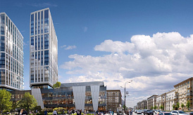 Пентхаус, Лот №197148, Дом «Chkalov» (Чкалов), Москва, ЦАО, Басманный, м. Чкаловская, м. Курская, Земляной Вал