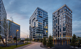 Пентхаус, Лот №148057, Собрание клубных домов «West Garden», Москва, ЗАО, Раменки, м. Минская, проспект Генерала Дорохова