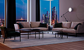 Пентхаус, Лот №201151, Жилой квартал «Lucky» (Лаки), Москва, ЦАО, Пресненский, м. Улица 1905 года, 2-я Звенигородская