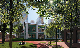 Пентхаус, Лот №201159, Жилой квартал «Lucky» (Лаки), Москва, ЦАО, Пресненский, м. Улица 1905 года, 2-я Звенигородская