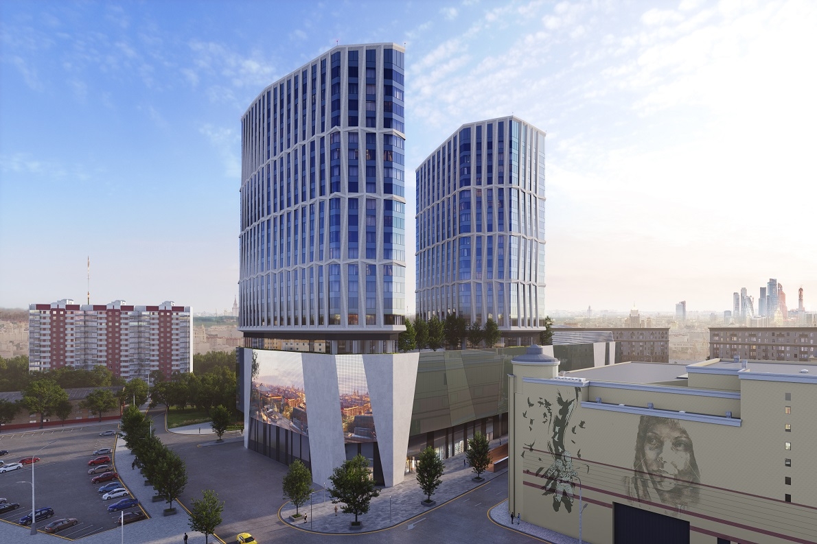 Пентхаус 1Б, Элитный дом «Chkalov», Земляной Вал ул., вл. 37, 139,5 кв.м