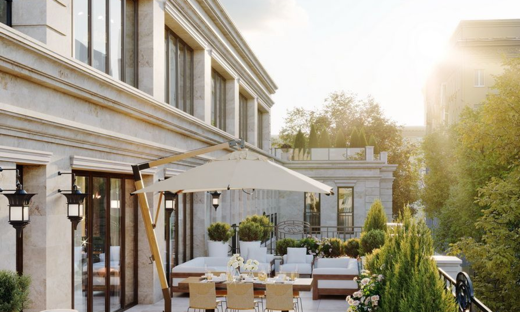 Пентхаус, Лот №159694, Клубный дом «В Газетном», Москва, ЦАО, Тверской, м. Охотный ряд, Газетный переулок