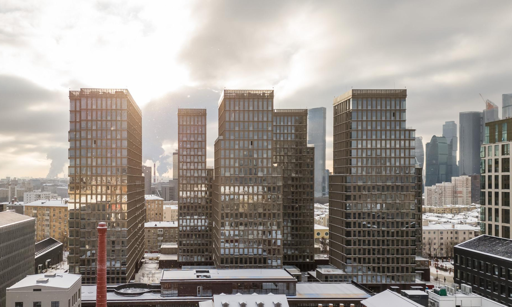 Пентхаус, Лот №201151, Жилой квартал «Lucky» (Лаки), Москва, ЦАО, Пресненский, м. Улица 1905 года, 2-я Звенигородская