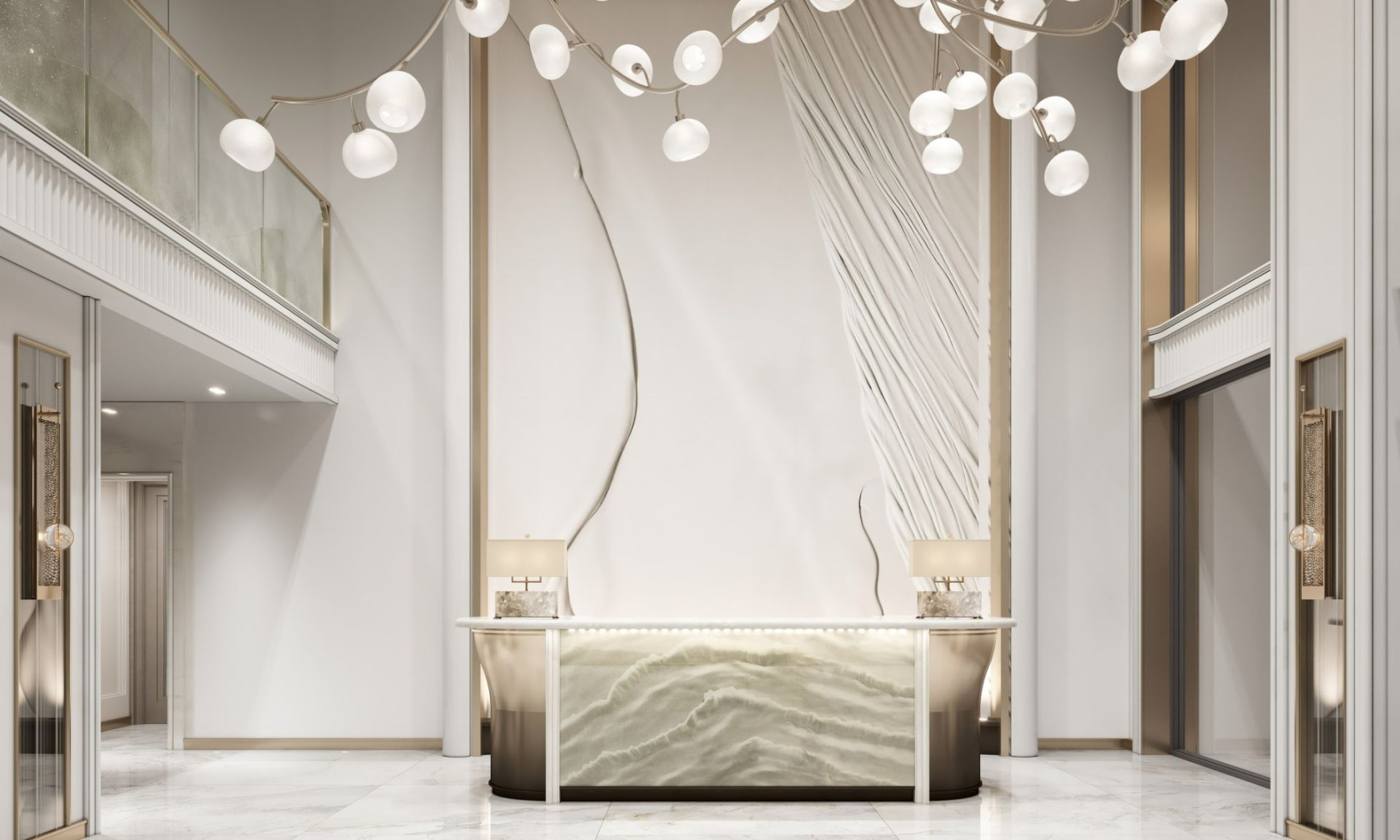 Пентхаус, Лот №206430, Клубный дом на Остоженке «Обыденский №1», Москва, ЦАО, Остоженка, м. Кропоткинская, 3-й Обыденский переулок