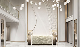 Пентхаус, Лот №206430, Клубный дом на Остоженке «Обыденский №1», Москва, ЦАО, Остоженка, м. Кропоткинская, 3-й Обыденский переулок