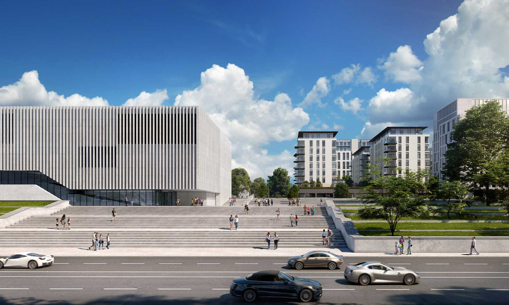 Пентхаус с терассой в ЖК «Вишнёвый сад», Мосфильмовская ул., д. 1, Корпус C, 233 кв. м