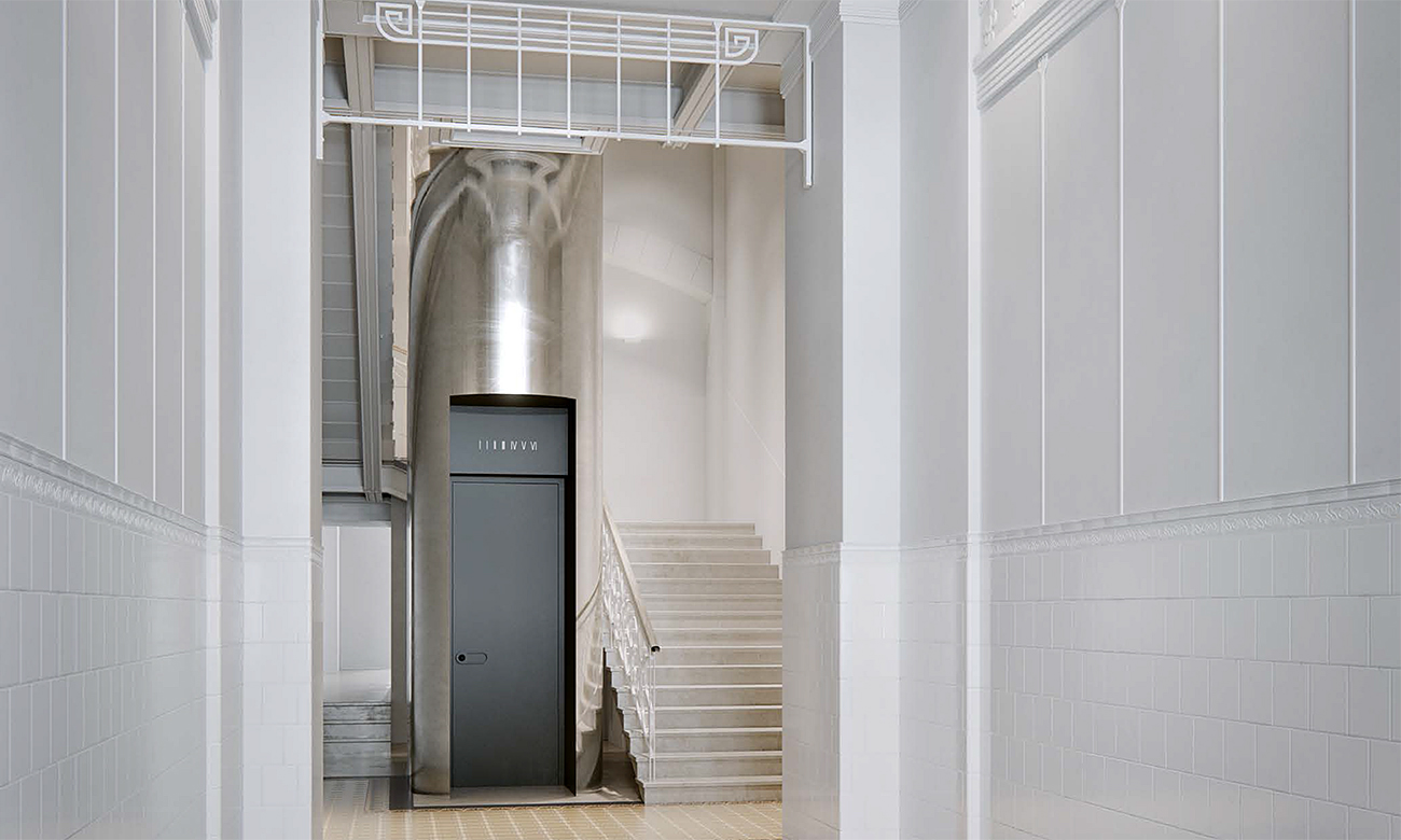 Двухуровневый пентхаус в ЖК «Большая Дмитровка IX, ул. Б. Дмитровка, 9, 120,93 кв.м.