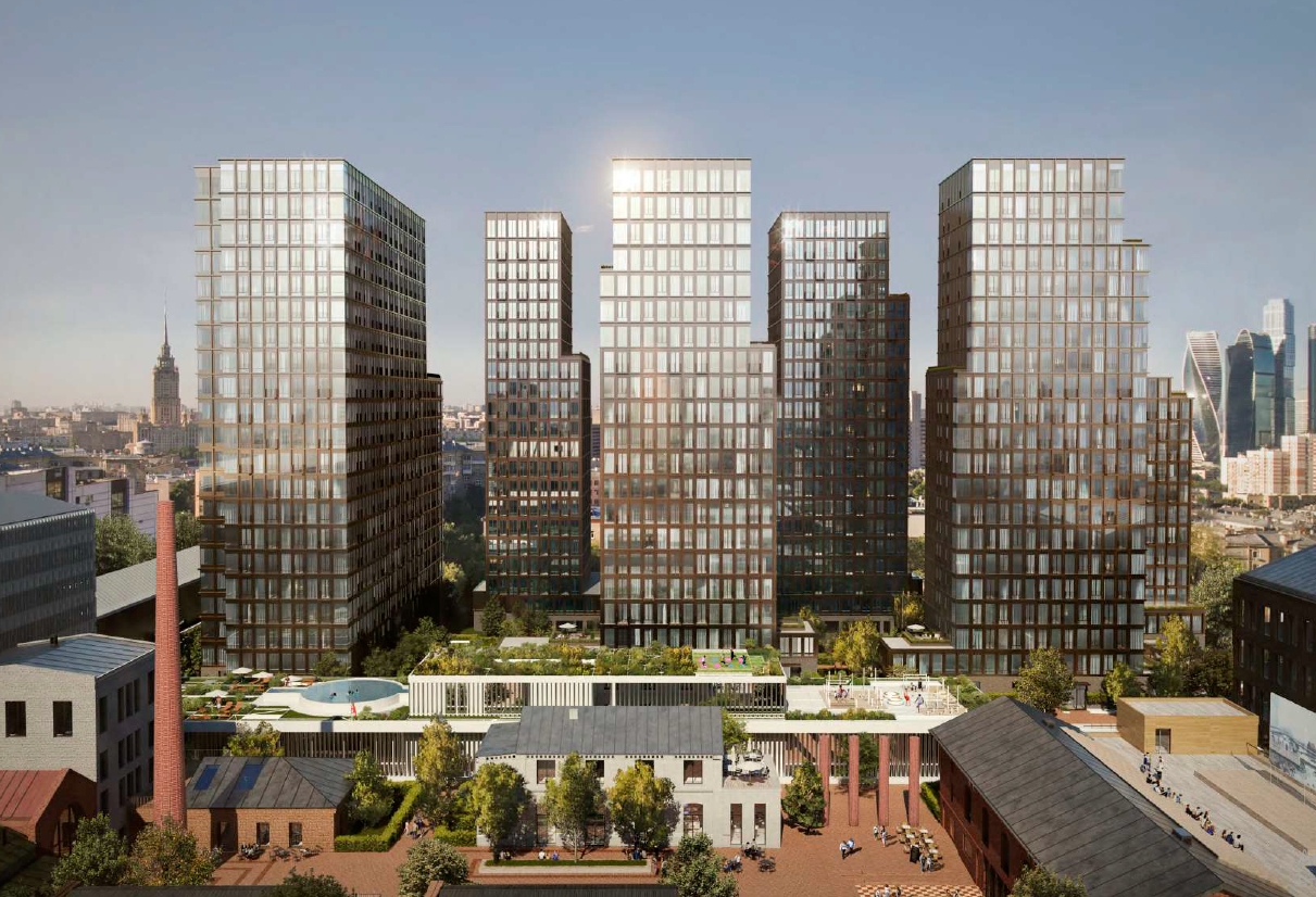 Двухуровневый пентхаус в ЖК «Lucky» («Лаки»), ул. 2-я Звенигородская, 12, 320 кв. м, №3-20/21-1