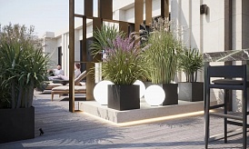 Пентхаус с дровяным камином в ЖК «CULT», Ленинский пр-т., вл. 2, 182,2 кв. м, номер 8-4