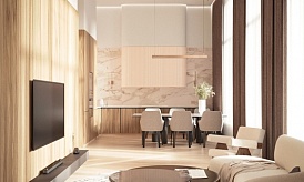 Пентхаус 1А, Элитный дом «Chkalov», Земляной Вал ул., вл. 37, 152.1 кв.м