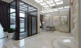 Пентхаус, Лот №220712, Жилой комплекс «Ренессанс», Москва, ВАО, Сокольники, м. Сокольники, 2 корпуса: 1) ул. Матросская Тишина 12