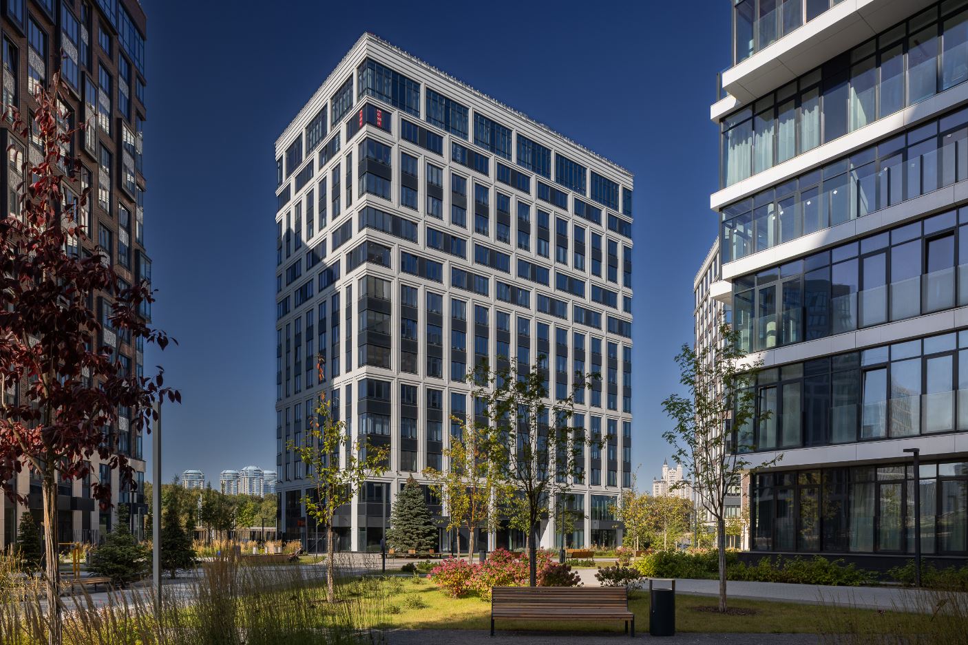 Пентхаус, Лот №152443, Собрание клубных домов «West Garden», Москва, ЗАО, Раменки, м. Минская, проспект Генерала Дорохова