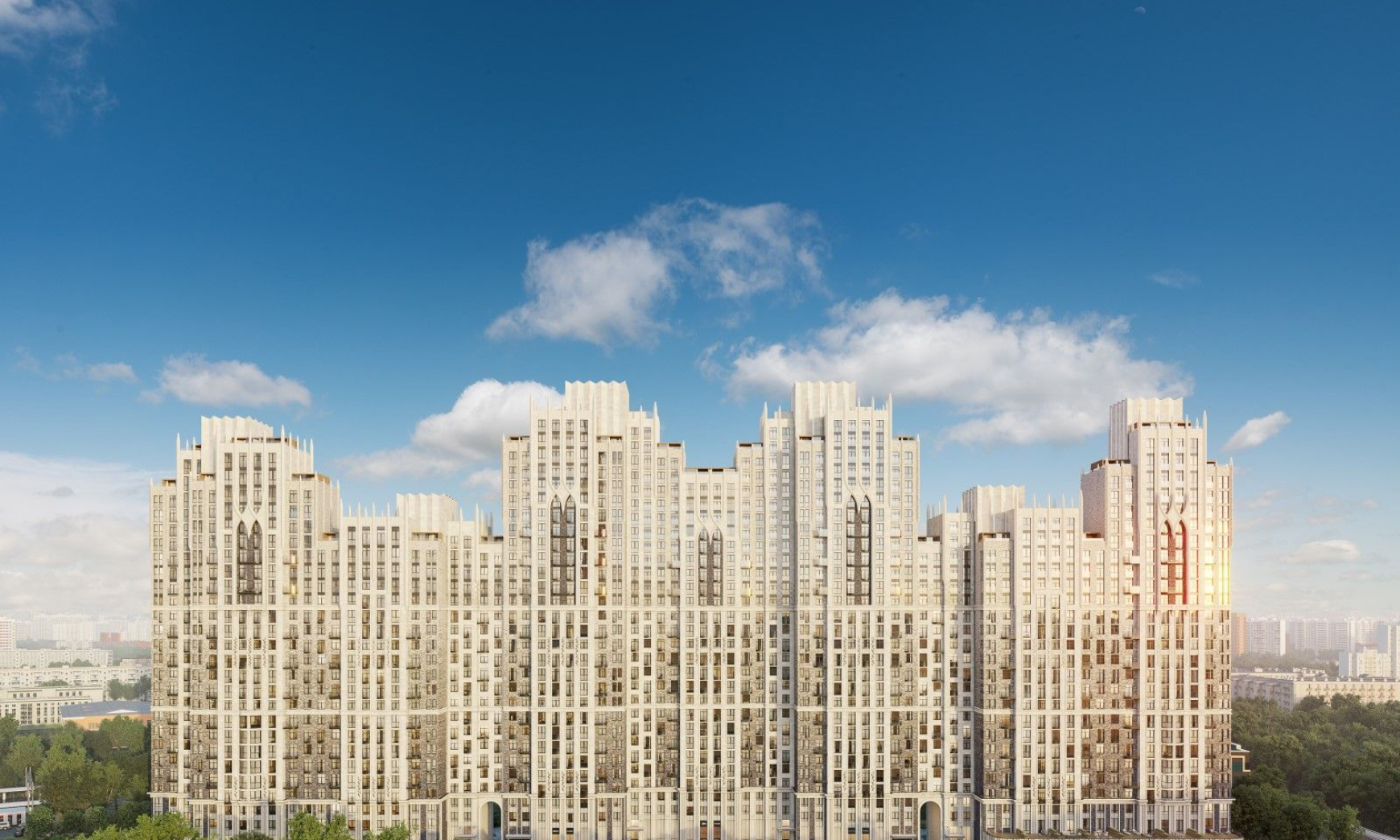 Пентхаус, Лот №195851, Дом «Достижение», Москва, СВАО, Марфино, м. Бутырская, Академика Королева