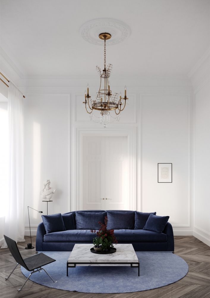 Пентхаус, Лот №126281, ЖК «Большая Дмитровка IX», Москва, ЦАО, Тверской, м. Охотный ряд, м. Театральная, м. Площадь Революции, Большая Дмитровка