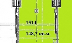 Пентхаус, 2-я Брестская ул., д. 6, ЖК «Резиденция Тверская», 148,7 кв.м