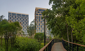 Пентхаус, Лот №146845, Собрание клубных домов «West Garden», Москва, ЗАО, Раменки, м. Минская, проспект Генерала Дорохова