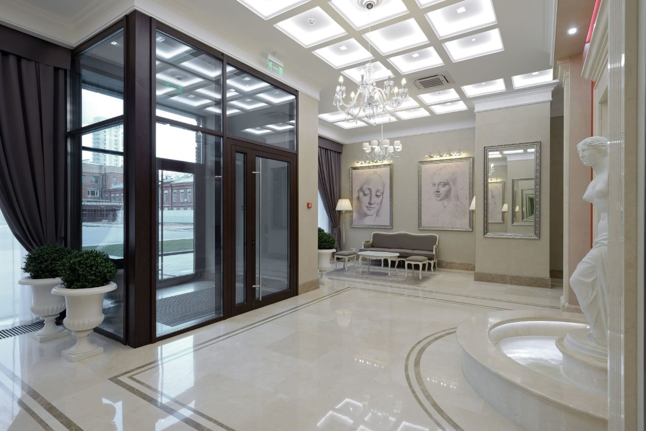 Пентхаус, Лот №220711, Жилой комплекс «Ренессанс», Москва, ВАО, Сокольники, м. Сокольники, 2 корпуса: 1) ул. Матросская Тишина 12