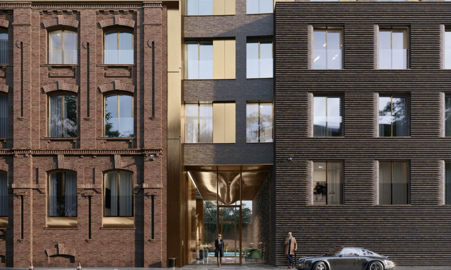 Пентхаус, Лот №196411, ЖК «Тессинский, 1», Москва, ЦАО, Таганский, м. Китай-город, м. Чкаловская, Тессинский переулок