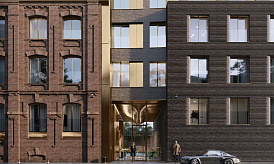 Пентхаус, Лот №196411, ЖК «Тессинский, 1», Москва, ЦАО, Таганский, м. Китай-город, м. Чкаловская, Тессинский переулок