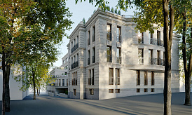 Пентхаус, Лот №159694, Клубный дом «В Газетном», Москва, ЦАО, Тверской, м. Охотный ряд, Газетный переулок