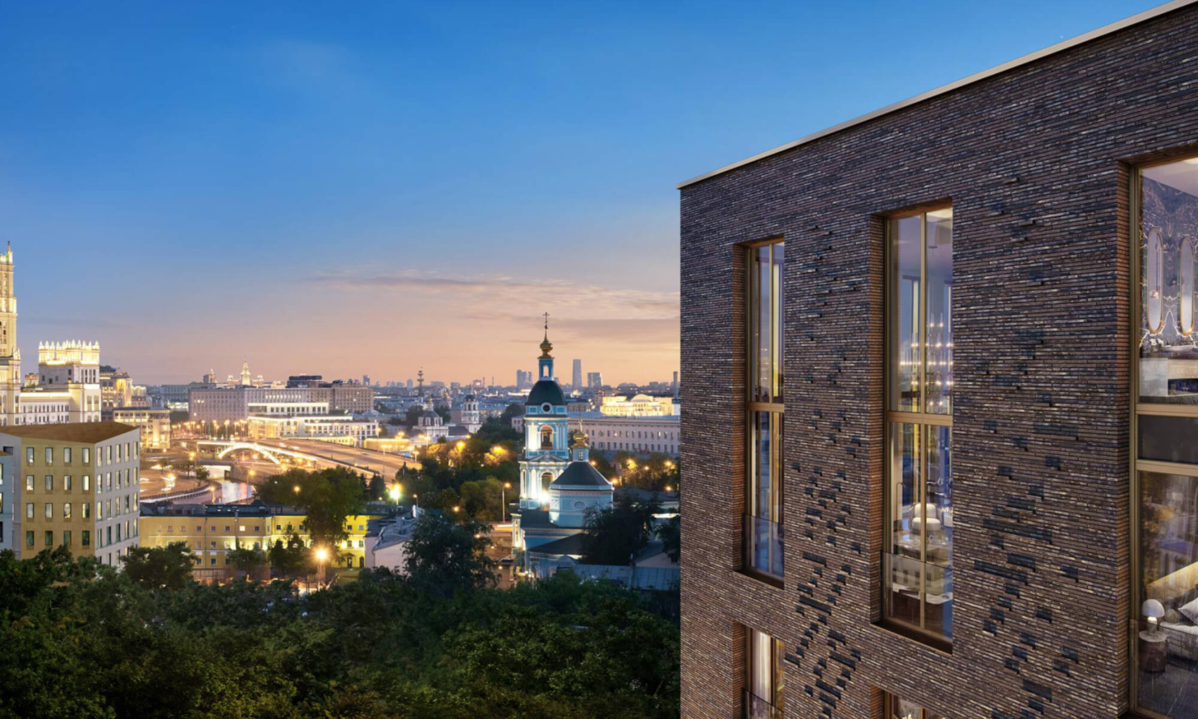 Пентхаус, Лот №196411, ЖК «Тессинский, 1», Москва, ЦАО, Таганский, м. Китай-город, м. Чкаловская, Тессинский переулок