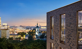 Пентхаус, Лот №196411, ЖК «Тессинский, 1», Москва, ЦАО, Таганский, м. Китай-город, м. Чкаловская, Тессинский переулок