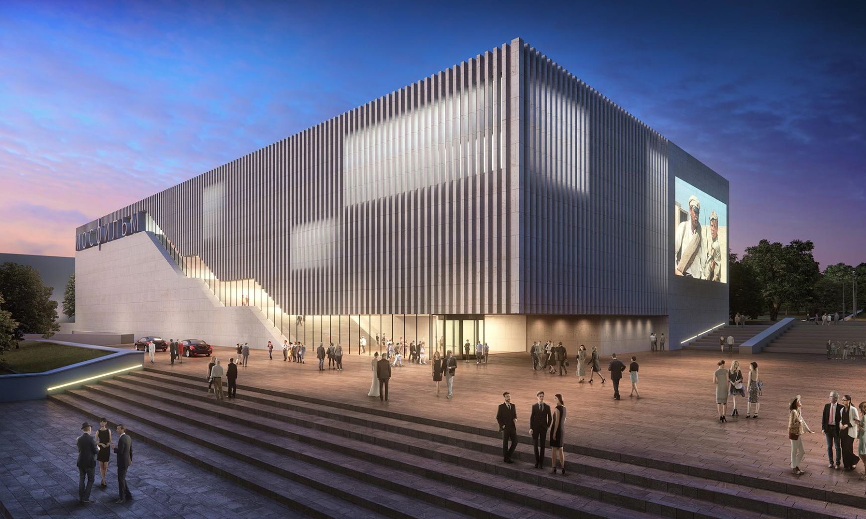 Пентхаус с террасой в ЖК «Вишнёвый сад», Мосфильмовская ул., д. 1, Корпус G, 207 кв. м