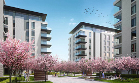 Пентхаус, Лот №201600, ЖК «Вишневый сад», Москва, ЗАО, Раменки, м. Ломоносовский проспект, Мосфильмовская