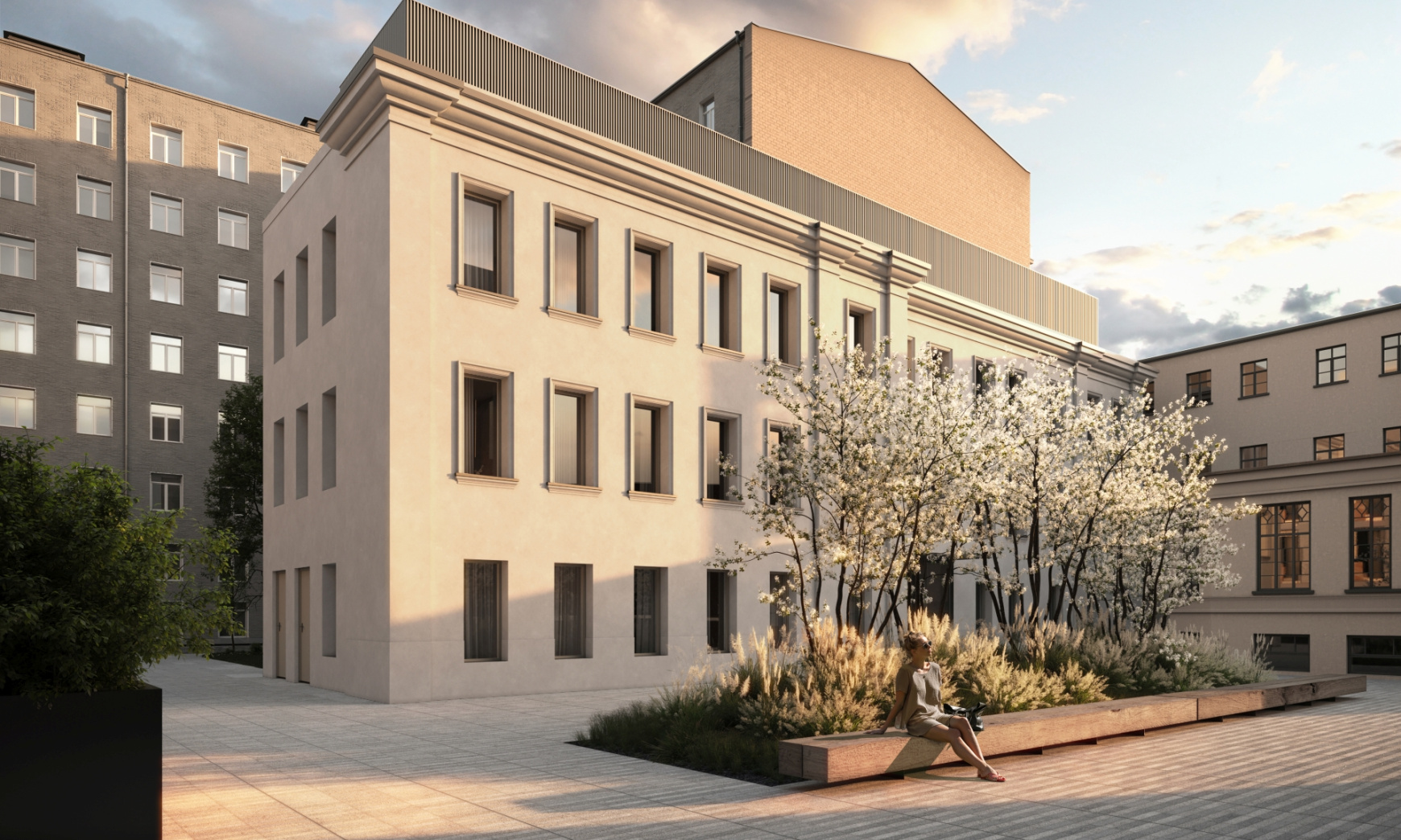 Пентхаус, Лот №194227, Клубный дом «Камергер», Москва, ЦАО, Тверской, м. Охотный ряд, м. Театральная, Георгиевский пер