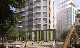 Пентхаус, Лот №201600, ЖК «Вишневый сад», Москва, ЗАО, Раменки, м. Ломоносовский проспект, Мосфильмовская