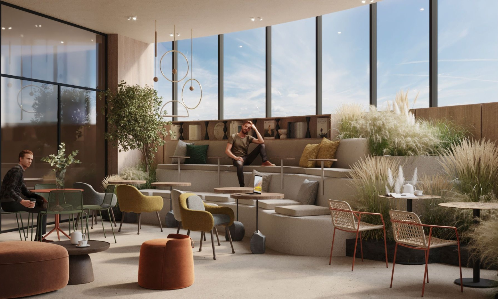 Пентхаус, Лот №229526, Роскошный квартал Life Time (Лайф тайм), Москва, ЦАО, Пресненский, м. Улица 1905 года, ул. Сергея Макеева, 9к3