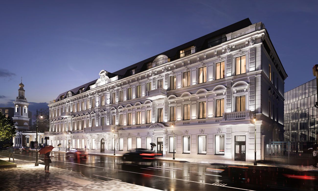 Пентхаус, Лот №129149, ЖК «Дом с Атлантами», Москва, ЦАО, Таганский, м. Китай-город, Солянка