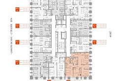 Двухуровневый пентхаус №232, Комплекс апартаментов «BAIRES», 112 кв.м.